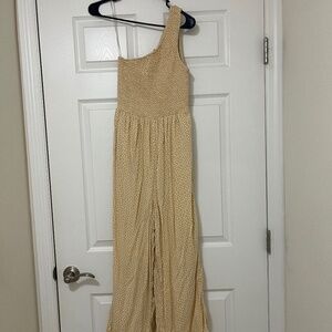 American Eagle One shoulder jumper